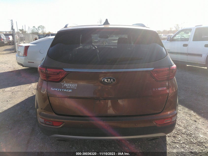VIN KNDPR3A6XH7240247 2017 KIA SPORTAGE SX
