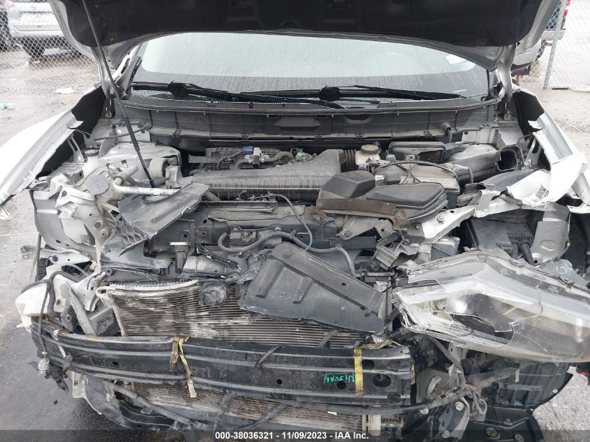 2015 NISSAN ROGUE S/SL/SV - KNMAT2MTXFP518225