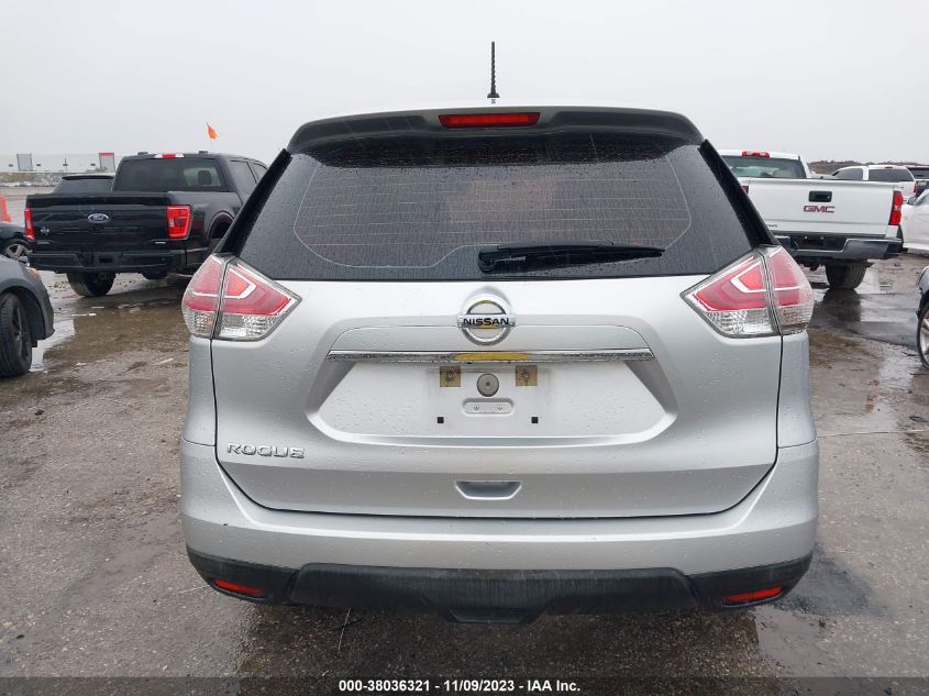 2015 NISSAN ROGUE S/SL/SV - KNMAT2MTXFP518225