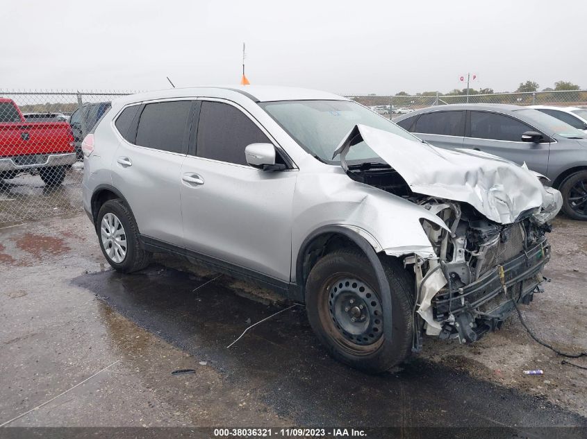 2015 NISSAN ROGUE S/SL/SV - KNMAT2MTXFP518225
