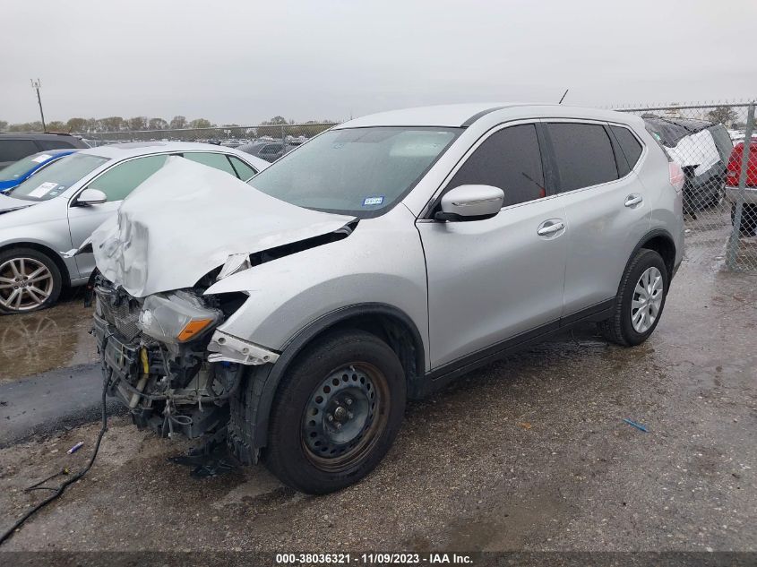 2015 NISSAN ROGUE S/SL/SV - KNMAT2MTXFP518225