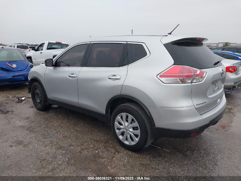 2015 NISSAN ROGUE S/SL/SV - KNMAT2MTXFP518225