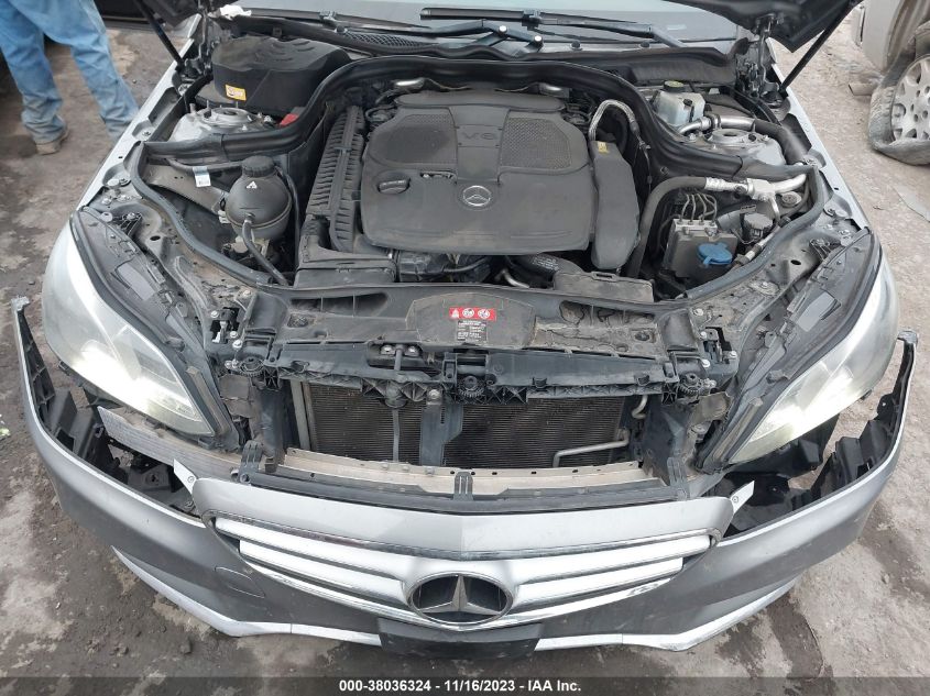 2014 MERCEDES-BENZ E 350 - WDDHF5KB9EA775546