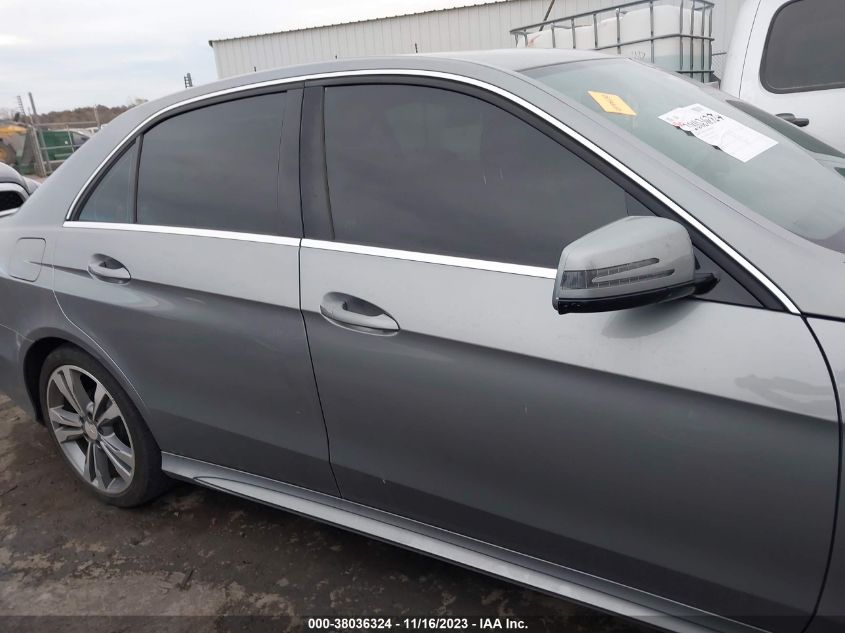 2014 MERCEDES-BENZ E 350 - WDDHF5KB9EA775546