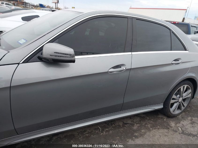 2014 MERCEDES-BENZ E 350 - WDDHF5KB9EA775546