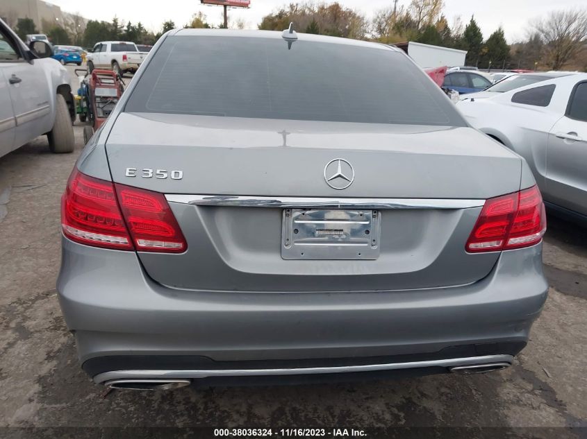 2014 MERCEDES-BENZ E 350 - WDDHF5KB9EA775546