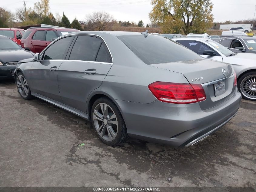 2014 MERCEDES-BENZ E 350 - WDDHF5KB9EA775546