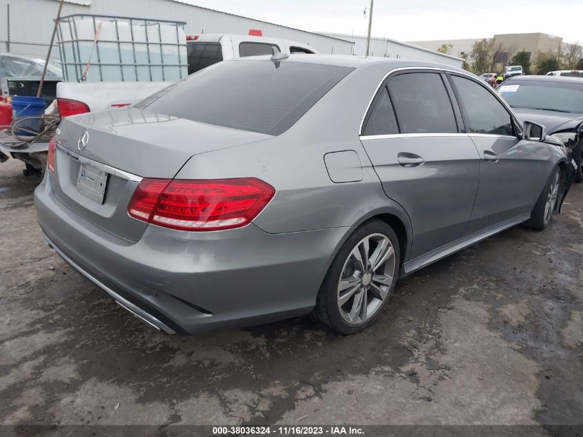 2014 MERCEDES-BENZ E 350 - WDDHF5KB9EA775546