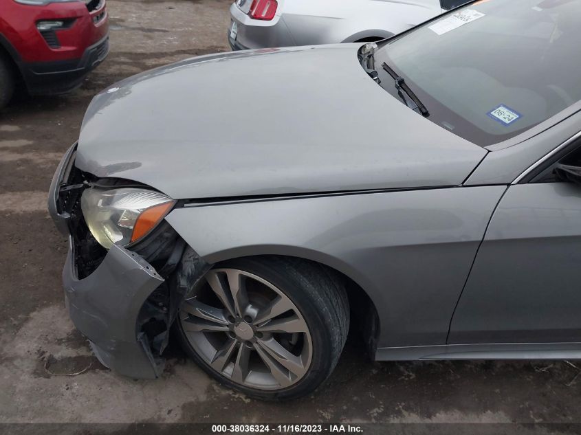 2014 MERCEDES-BENZ E 350 - WDDHF5KB9EA775546