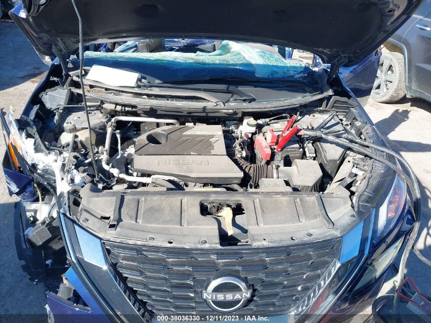 2022 NISSAN ROGUE SV - 5N1BT3BA9NC692588