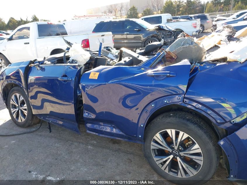 2022 NISSAN ROGUE SV - 5N1BT3BA9NC692588