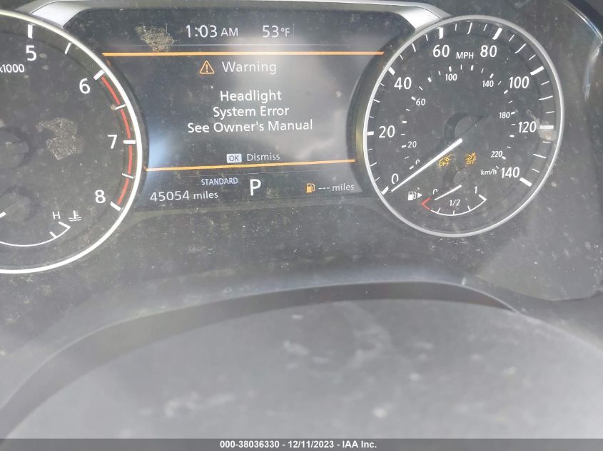 2022 NISSAN ROGUE SV - 5N1BT3BA9NC692588