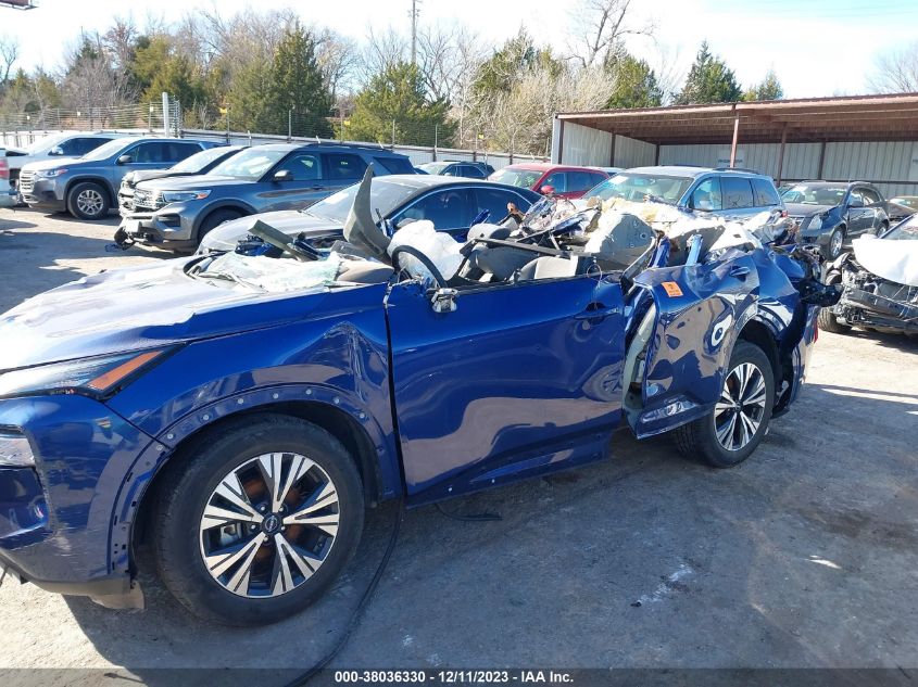 2022 NISSAN ROGUE SV - 5N1BT3BA9NC692588