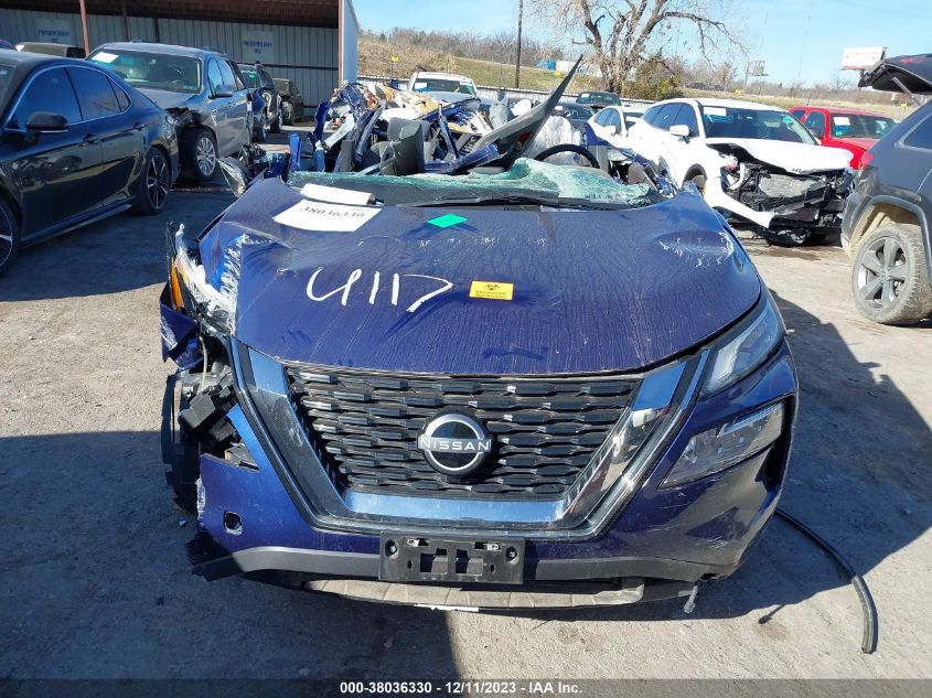 2022 NISSAN ROGUE SV - 5N1BT3BA9NC692588
