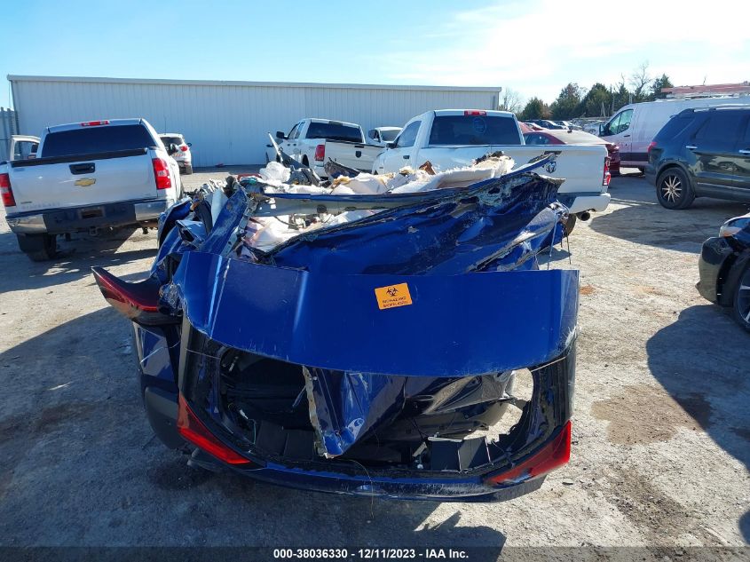 2022 NISSAN ROGUE SV - 5N1BT3BA9NC692588