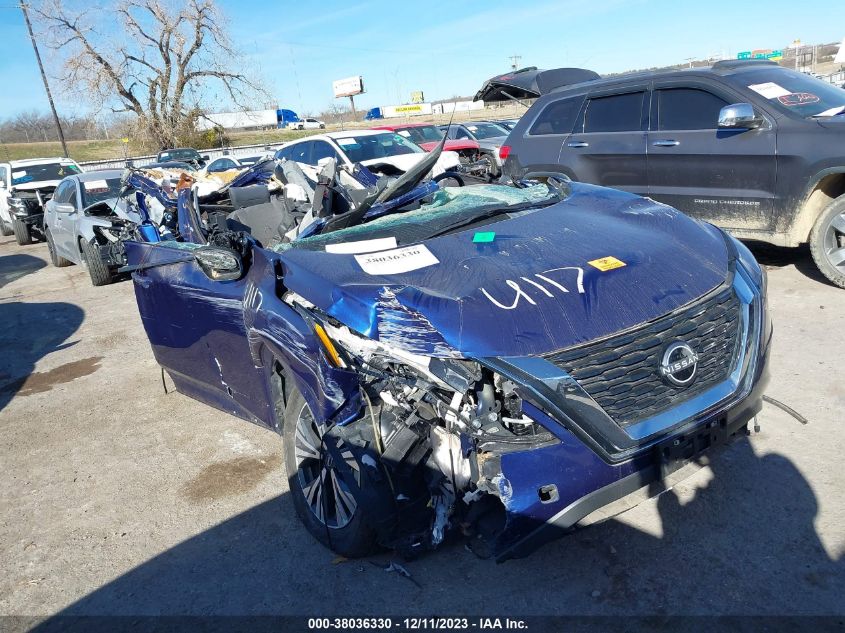 2022 NISSAN ROGUE SV - 5N1BT3BA9NC692588