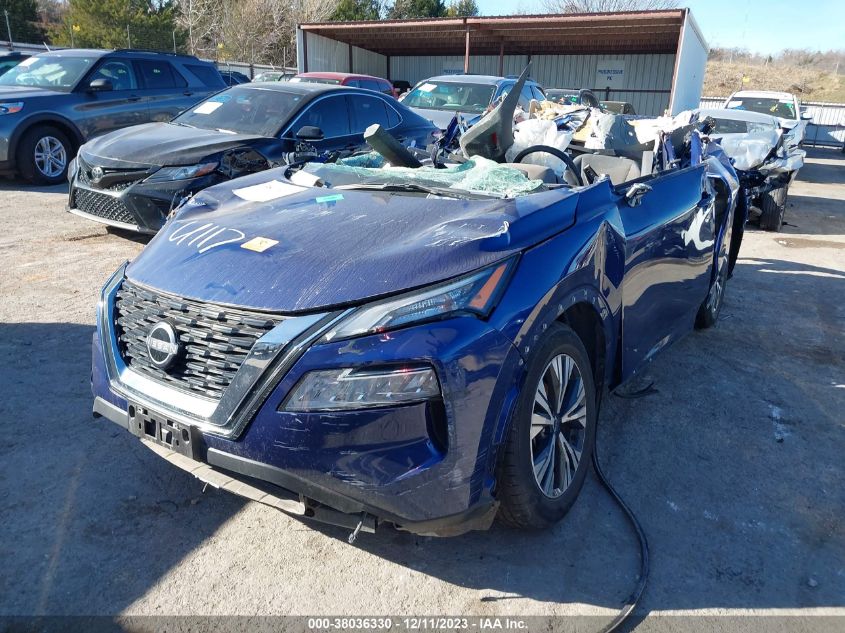 2022 NISSAN ROGUE SV - 5N1BT3BA9NC692588