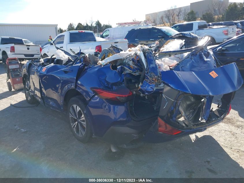 2022 NISSAN ROGUE SV - 5N1BT3BA9NC692588