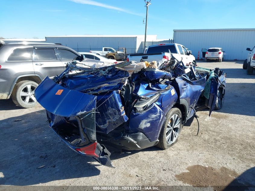 2022 NISSAN ROGUE SV - 5N1BT3BA9NC692588