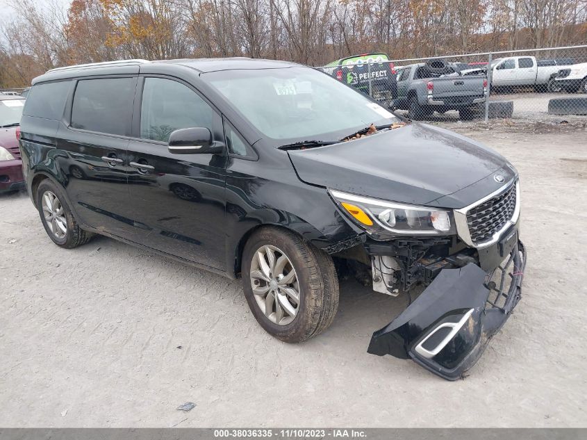 KNDMB5C17K6564905 KIA SEDONA LX/EX 2019