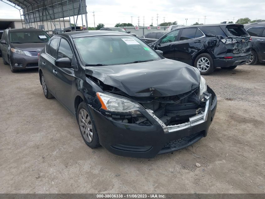 2015 NISSAN SENTRA SV - 3N1AB7AP9FY269862