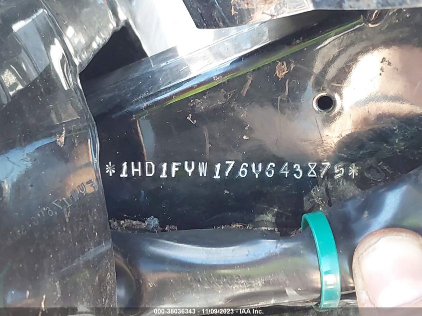 2006 HARLEY-DAVIDSON FLHRSI 1HD1FYW176Y643875