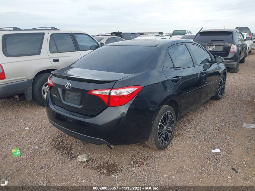 2015 TOYOTA COROLLA S PLUS - 5YFBURHE3FP327301