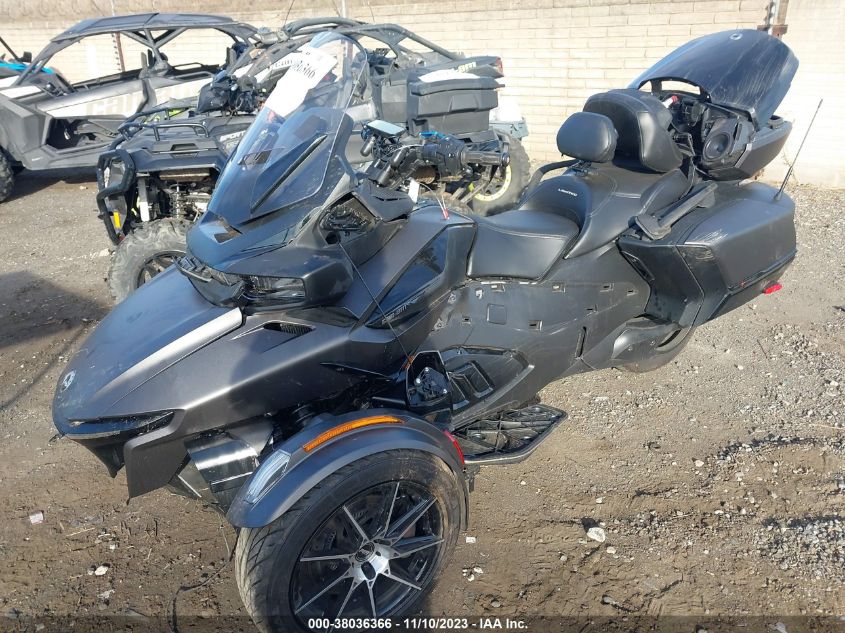 2022 CAN-AM SPYDER ROADSTER RT/RT LIMITED 2BXNBDD22NV003229