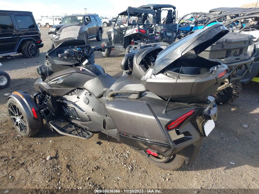 2022 CAN-AM SPYDER ROADSTER RT/RT LIMITED 2BXNBDD22NV003229