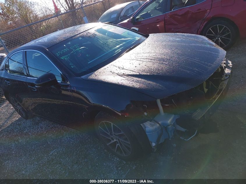 2017 LEXUS ES 350 - 58ABK1GG7HU072804