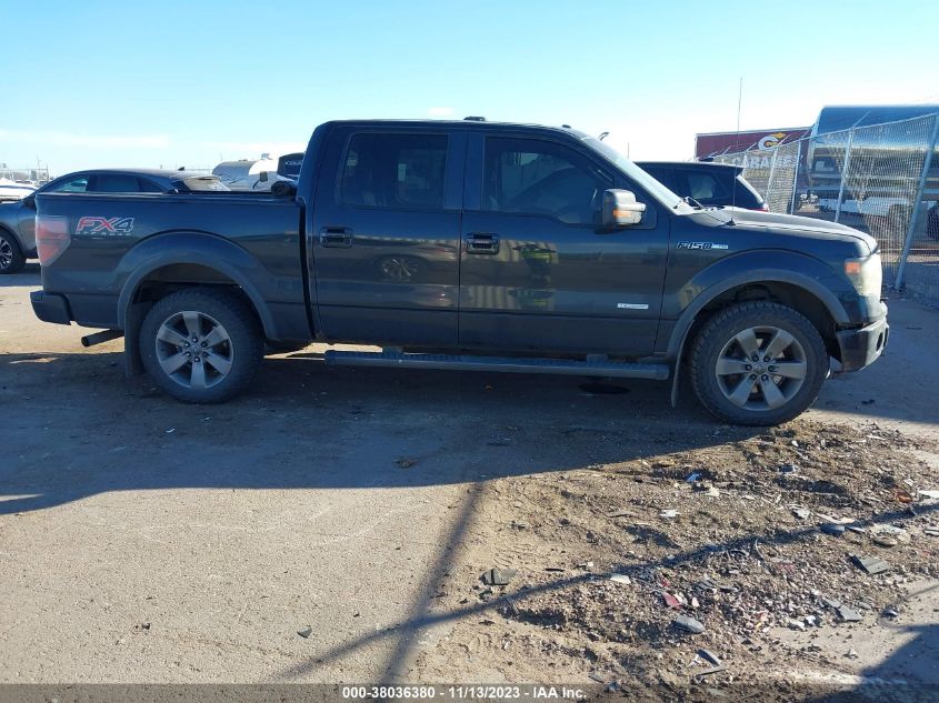 2013 FORD F-150 FX4 - 1FTFW1ET5DFB40369