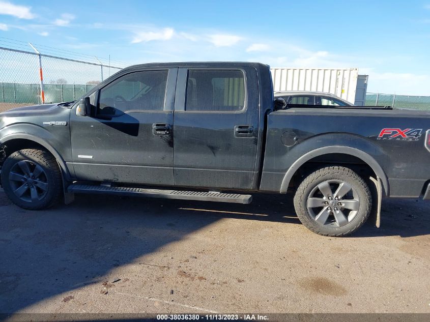 2013 FORD F-150 FX4 - 1FTFW1ET5DFB40369