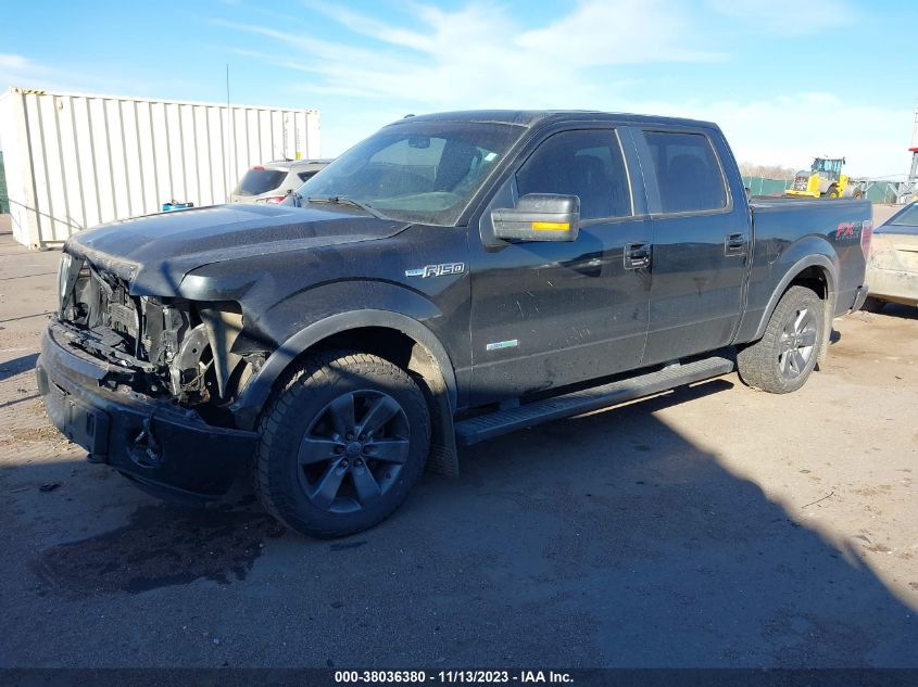 2013 FORD F-150 FX4 - 1FTFW1ET5DFB40369