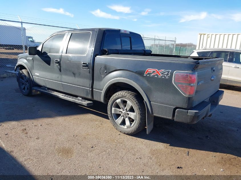 2013 FORD F-150 FX4 - 1FTFW1ET5DFB40369