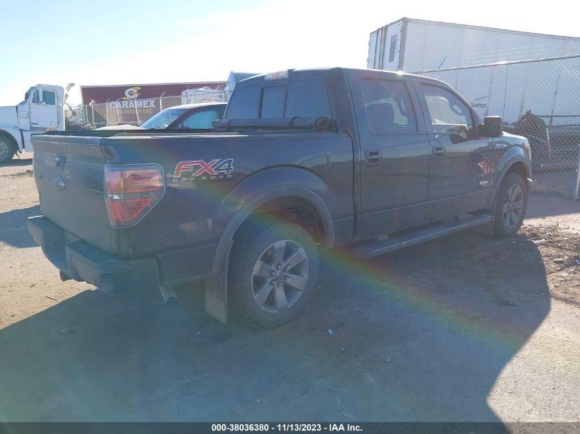 2013 FORD F-150 FX4 - 1FTFW1ET5DFB40369