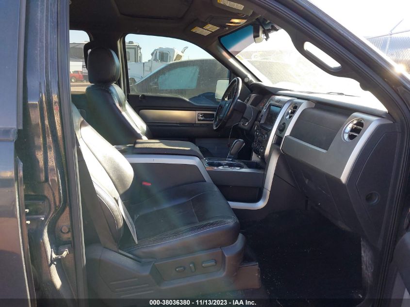 2013 FORD F-150 FX4 - 1FTFW1ET5DFB40369