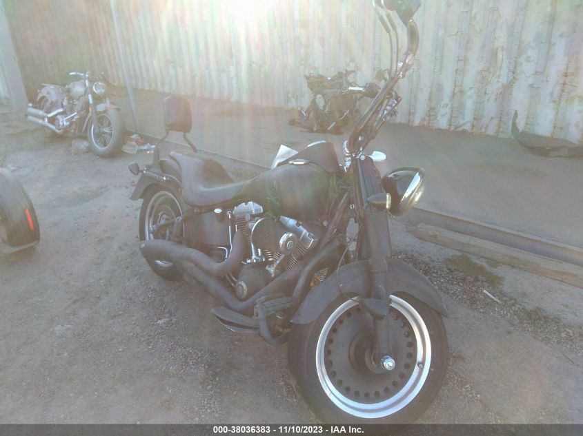 2010 HARLEY-DAVIDSON FLSTFB - 1HD1JN51XAB034144