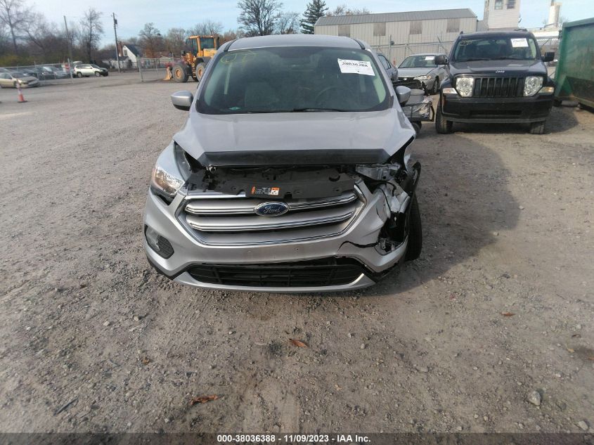 2017 FORD ESCAPE SE - 1FMCU0G94HUC56244