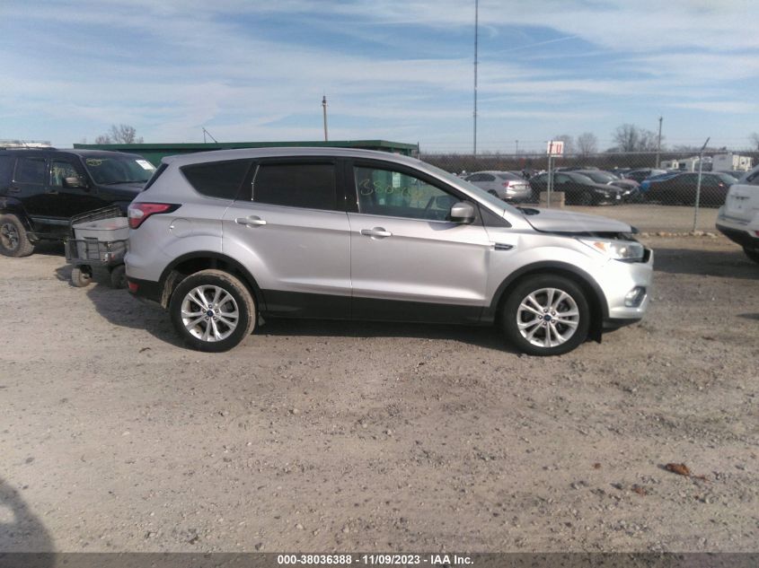 2017 FORD ESCAPE SE - 1FMCU0G94HUC56244