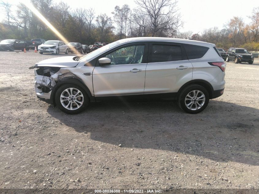 2017 FORD ESCAPE SE - 1FMCU0G94HUC56244