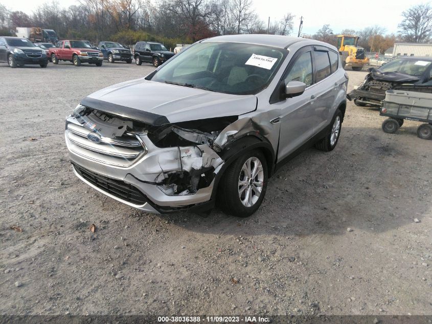 2017 FORD ESCAPE SE - 1FMCU0G94HUC56244