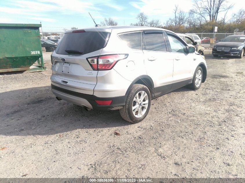 2017 FORD ESCAPE SE - 1FMCU0G94HUC56244