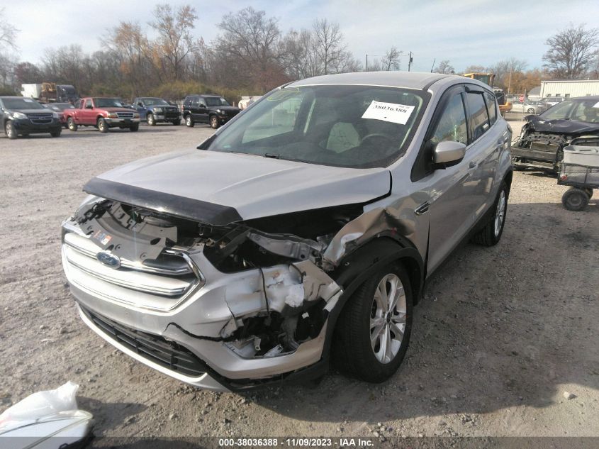 2017 FORD ESCAPE SE - 1FMCU0G94HUC56244