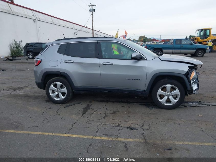 2018 JEEP COMPASS LATITUDE - 3C4NJDBB6JT434047