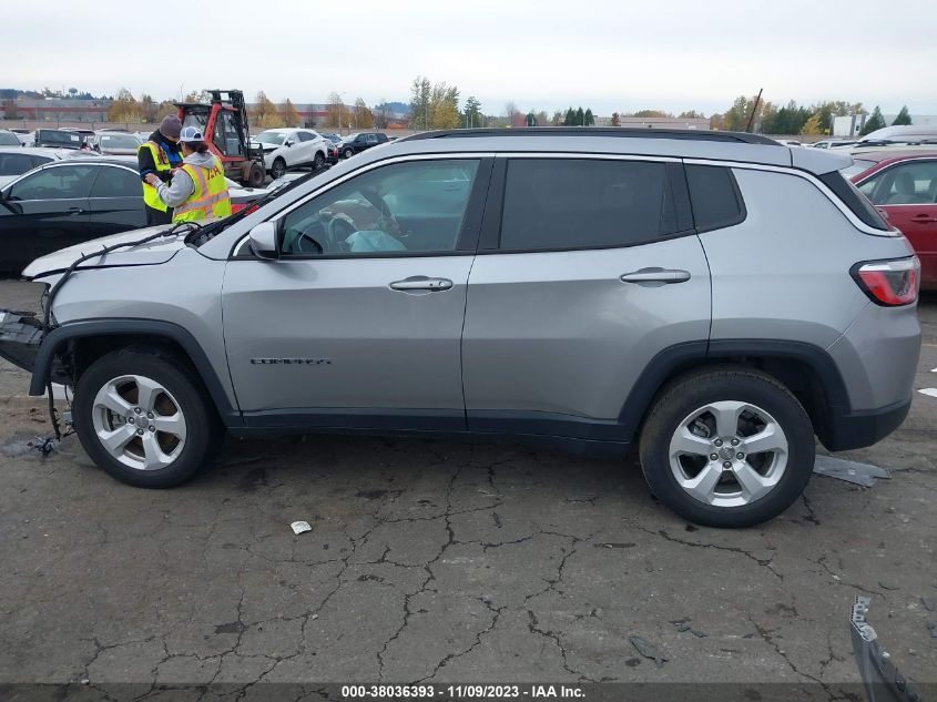 2018 JEEP COMPASS LATITUDE - 3C4NJDBB6JT434047