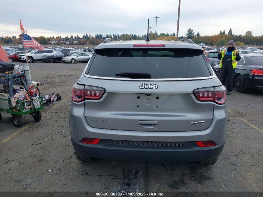 2018 JEEP COMPASS LATITUDE - 3C4NJDBB6JT434047