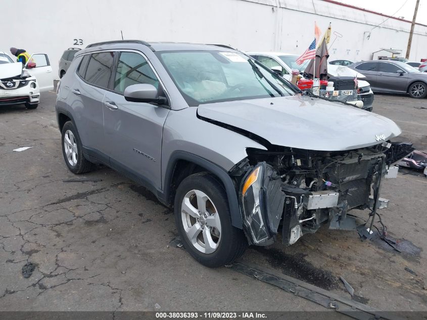 2018 JEEP COMPASS LATITUDE - 3C4NJDBB6JT434047