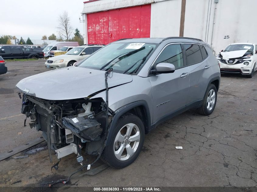 2018 JEEP COMPASS LATITUDE - 3C4NJDBB6JT434047