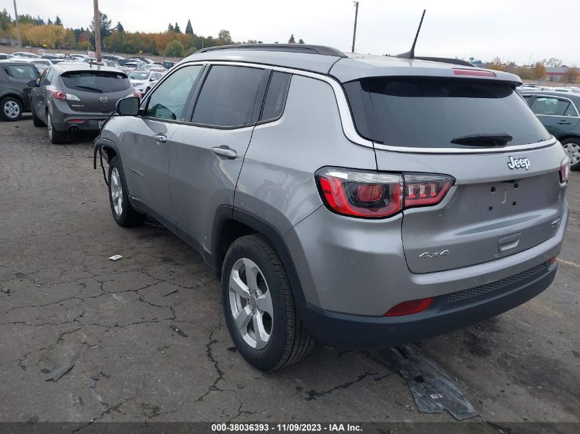 2018 JEEP COMPASS LATITUDE - 3C4NJDBB6JT434047