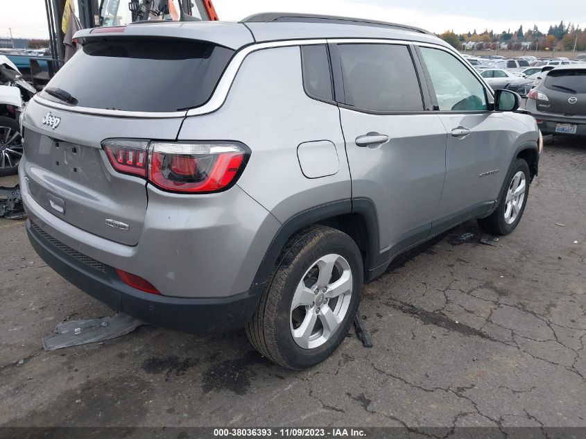 2018 JEEP COMPASS LATITUDE - 3C4NJDBB6JT434047